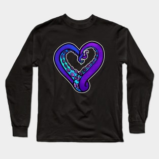 Tentacle Heart Long Sleeve T-Shirt